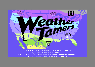 Game cover: Weather Tamers