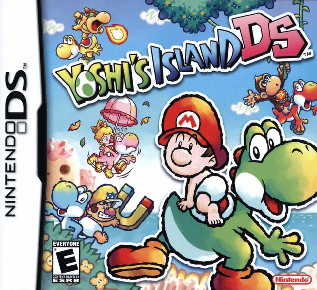 Game cover: Yoshi's Island DS