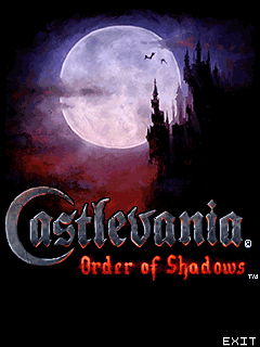 Game cover: Castlevania: Order of Shadows