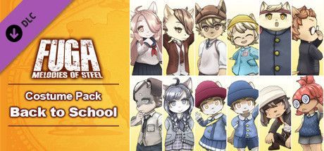 Game cover: Fuga: Melodies of Steel - Costume Pack: Back to School