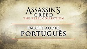 Game cover: Assassin's Creed: The Rebel Collection - Brazilian Portuguese Audio Pack
