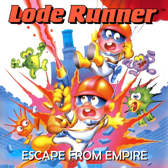 Game cover: Lode Runner: Escape From Empire