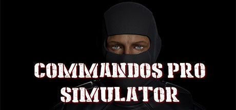 Game cover: Commandos Pro Simulator