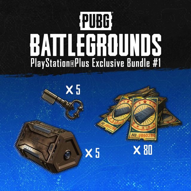 Game cover: PUBG: Battlegrounds - PlayStation®Plus Exclusive Bundle #1