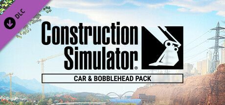 Game cover: Construction Simulator: Car & Bobblehead Pack
