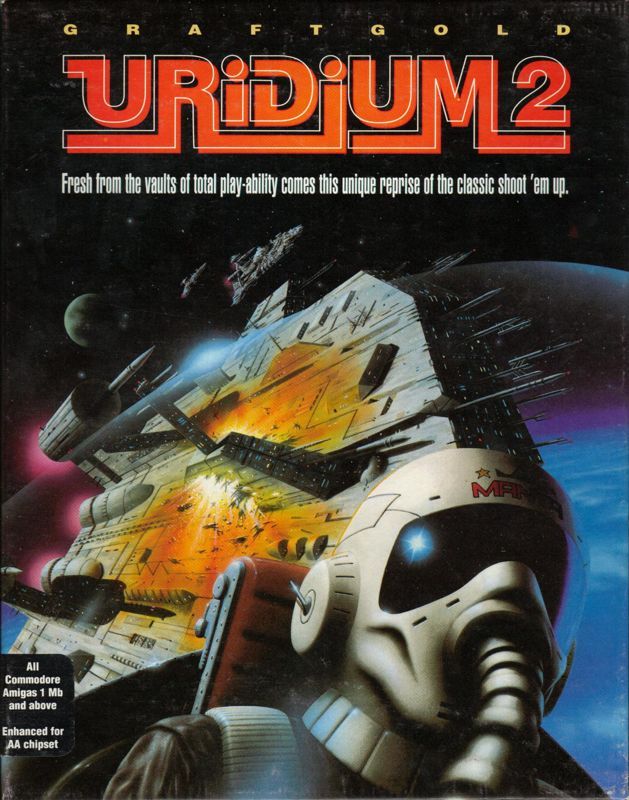 Game cover: Uridium 2