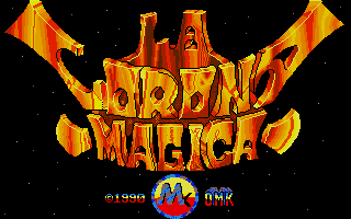 Game cover: La Corona Mágica