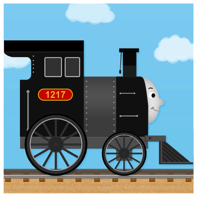 Game cover: Labo Brick Train