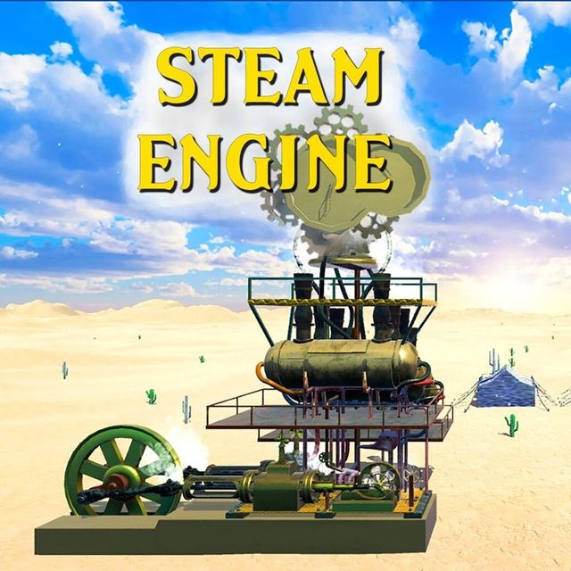 Game cover: Steam Engine
