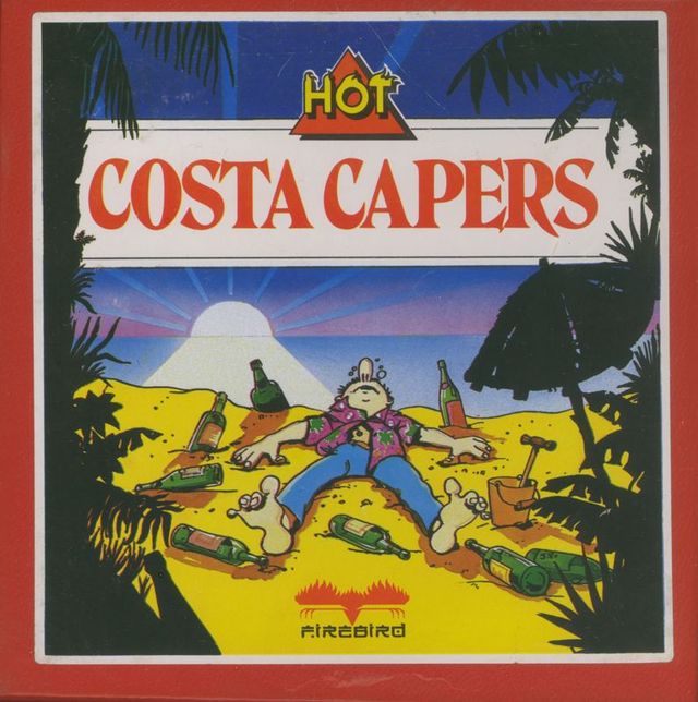 Game cover: Costa Capers