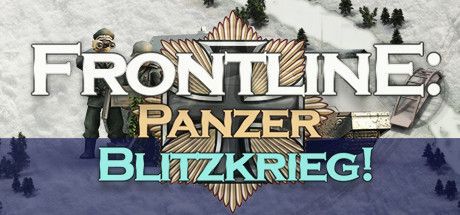 Game cover: Frontline: Panzer Blitzkrieg!