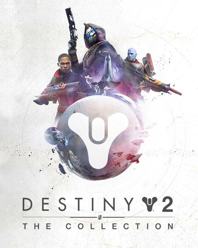 Game cover: Destiny 2: The Collection