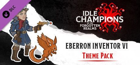 Game cover: Idle Champions of the Forgotten Realms: Eberron Inventor Vi Theme Pack