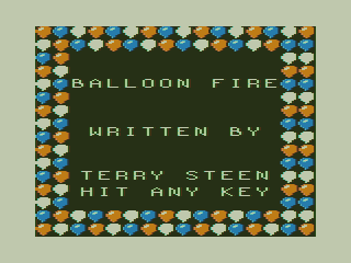 Game cover: Balloon Fire