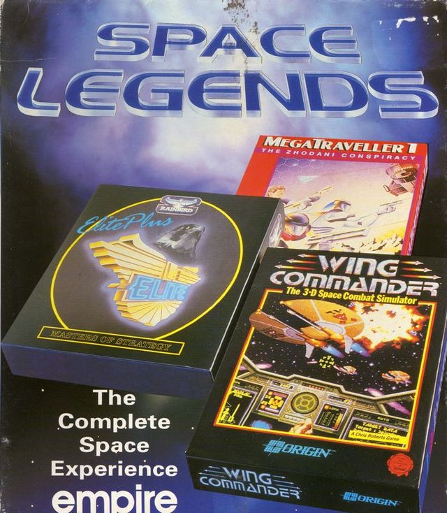 Game cover: Space Legends