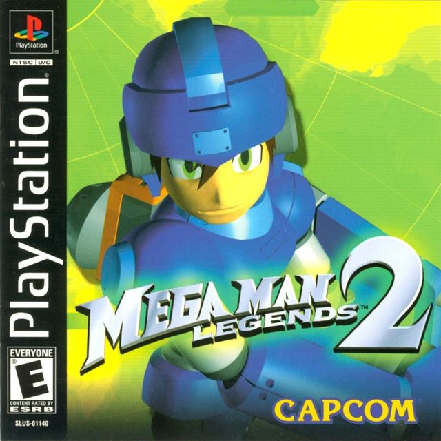 Game cover: Mega Man Legends 2