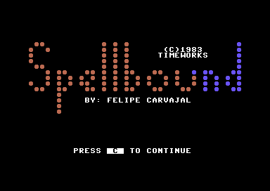 Game cover: Spellbound