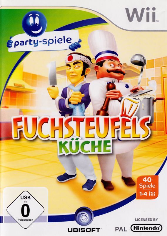 Game cover: Cook Wars