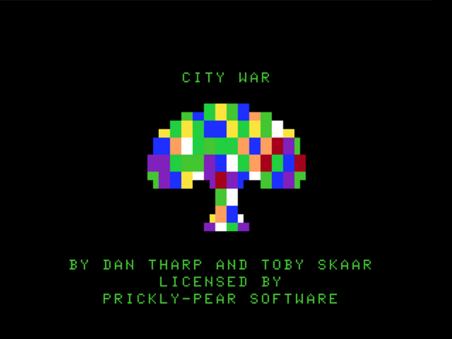 Game cover: City War