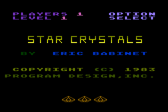 Game cover: Star Crystals