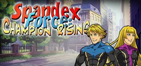Game cover: Spandex Force: Champion Rising