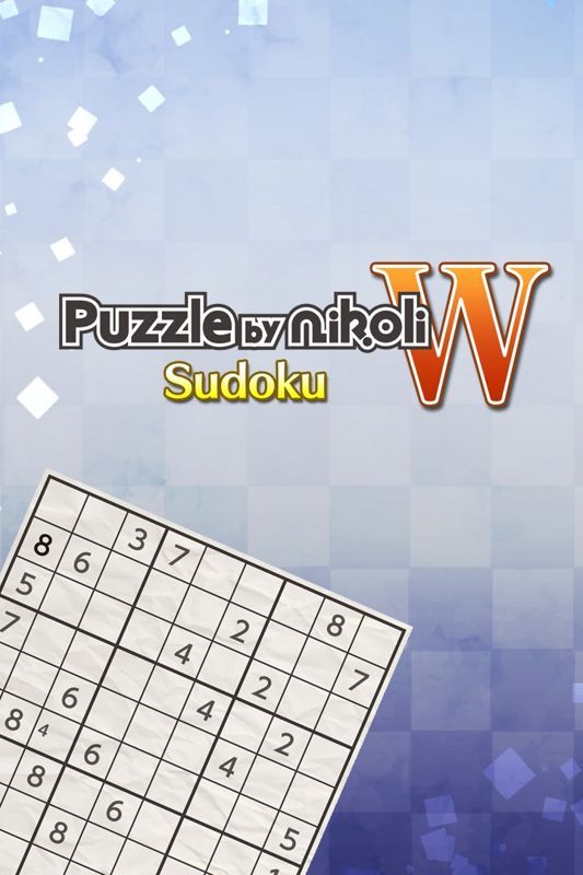 Game cover: Puzzle by Nikoli S: Sudoku