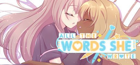 Game cover: All the Words She Wrote