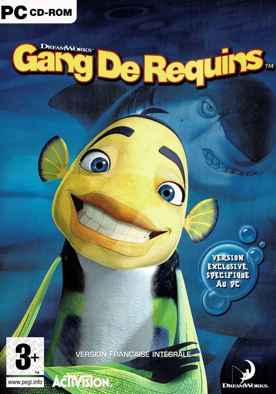 Game cover: DreamWorks Shark Tale