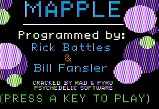 Game cover: Mapple