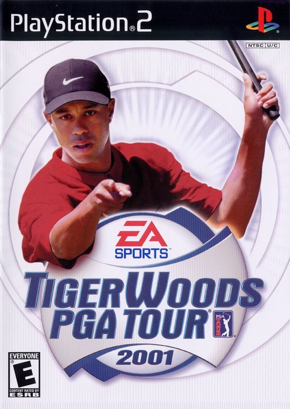 Game cover: Tiger Woods PGA Tour 2001