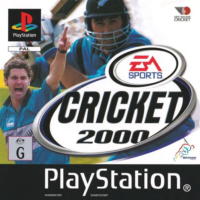 Game cover: Cricket 2000
