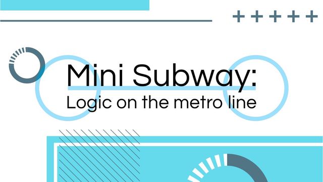Game cover: Mini Subway: Logic on the Metro Line