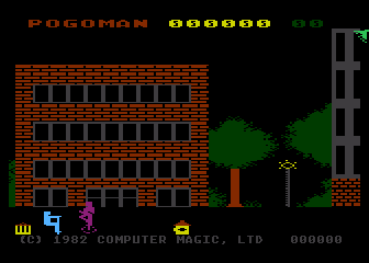 Game cover: Pogoman