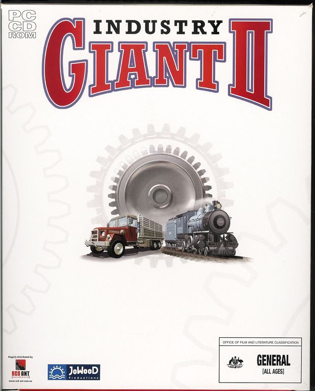 Game cover: Industry Giant II