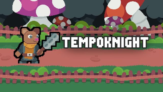Game cover: Tempoknight