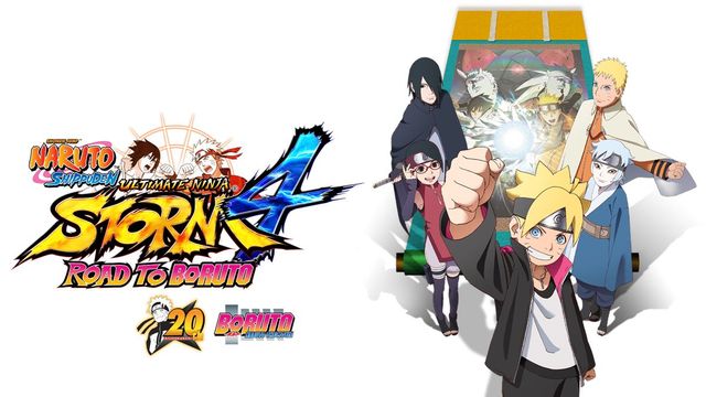 Game cover: Naruto Shippuden: Ultimate Ninja Storm 4 - Road to Boruto