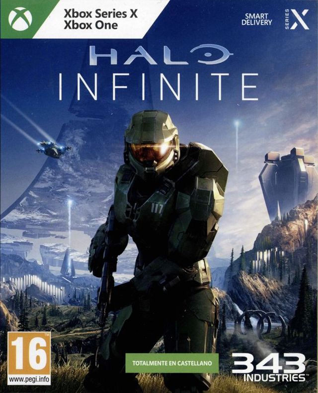 Game cover: Halo: Infinite - Campaign