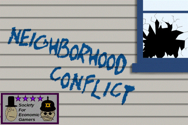Game cover: Neighborhood Conflict