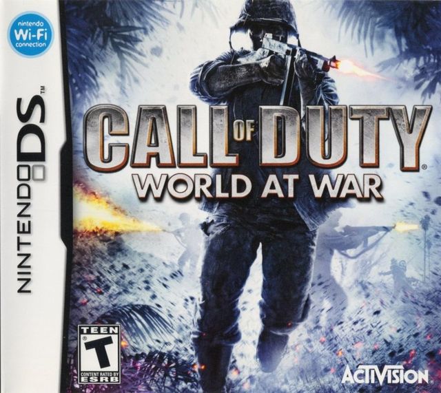 Game cover: Call of Duty: World at War