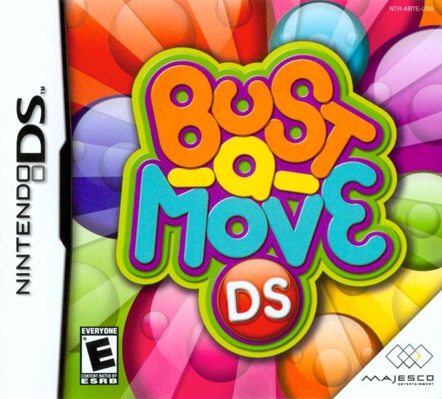 Game cover: Bust-a-Move DS