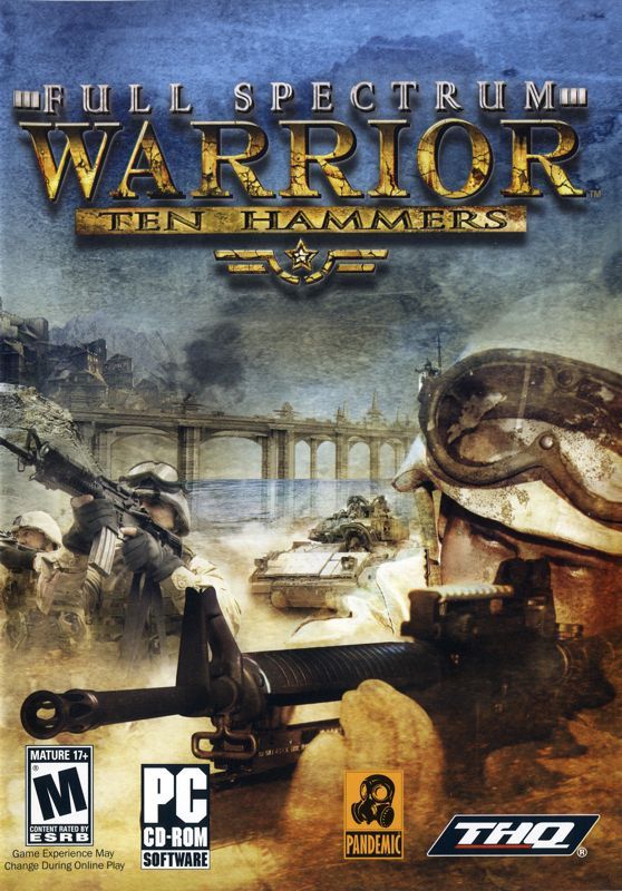 Game cover: Full Spectrum Warrior: Ten Hammers