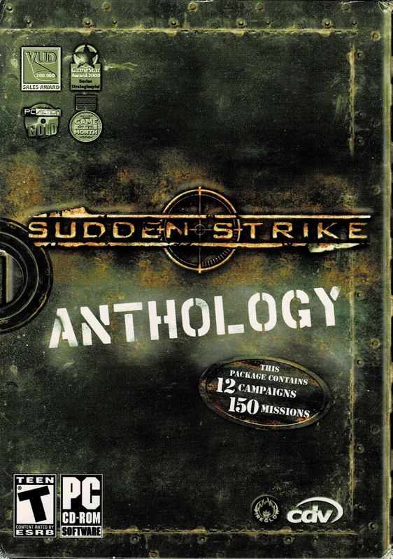 Game cover: Sudden Strike: Anthology