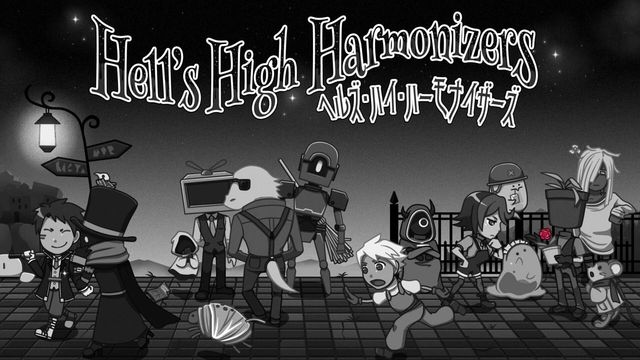 Game cover: Hell's High Harmonizers