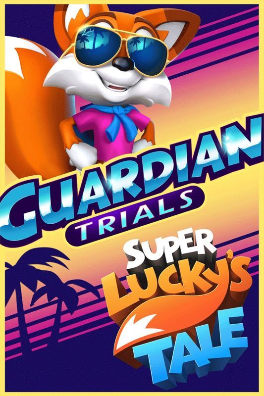 Game cover: Super Lucky's Tale: Guardian Trials