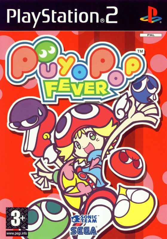 Game cover: Puyo Pop Fever
