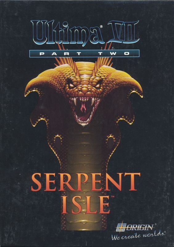 Game cover: Ultima VII: Part Two - Serpent Isle