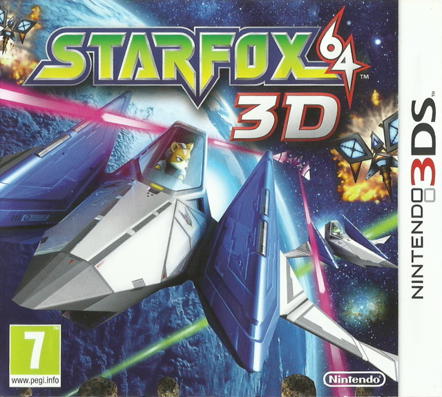 Game cover: Star Fox 64 3D