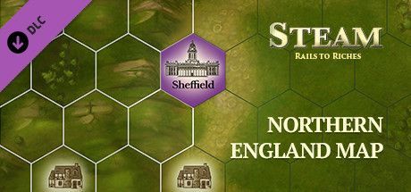 Game cover: Steam: Rails to Riches - Northern England Map