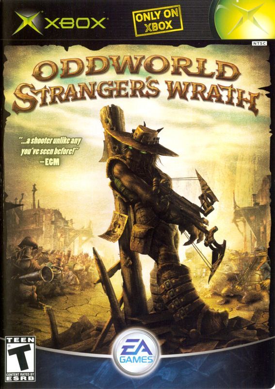 Game cover: Oddworld: Stranger's Wrath