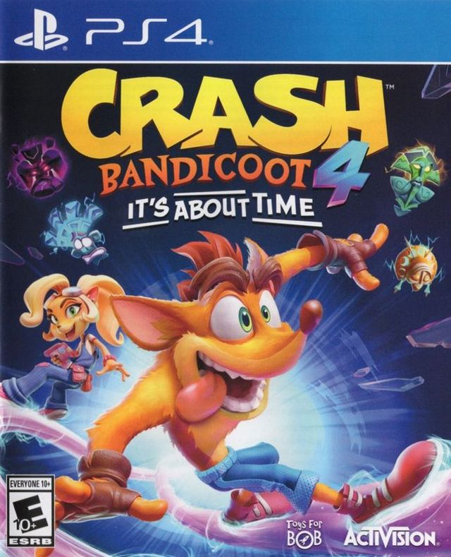 Game cover: Crash Bandicoot 4: It's About Time